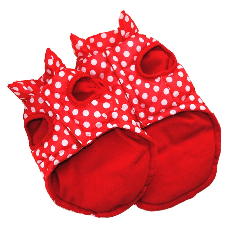 Fashion Pet Small Dog Clothes Winter Warm Jacket Harness Chihuahua Puppy Coats XS-XL | Дом и сад