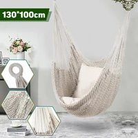 hammock chair outdoor nordic indoor garden bedroom ins furniture hanging chair for child adult safety camping swing chair