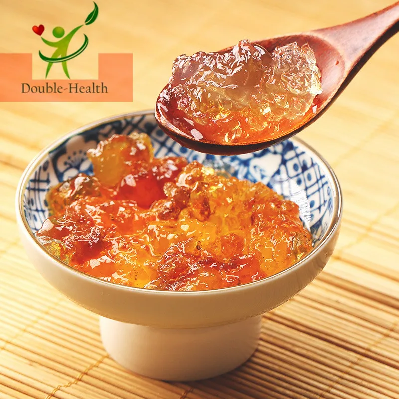 

Wild Dried Peach Gum Resin Natural Tao Jiao Jelly for Skin Health