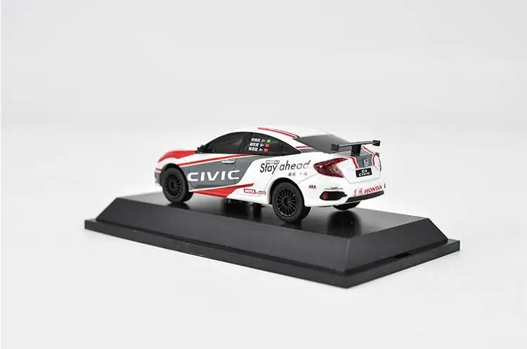 Высококачественная оригинальная модель из сплава 1:43 Honda Civic, подарок для моделирования, литая металлическая модель автомобиля