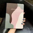 Чехол для iPad Air 4 3 2 10,2 10,9 9,7 Pro 10,5 Pro 11 2021 2020 2019, чехол для планшета iPad Mini345 8-го 7-го поколения, Обложка