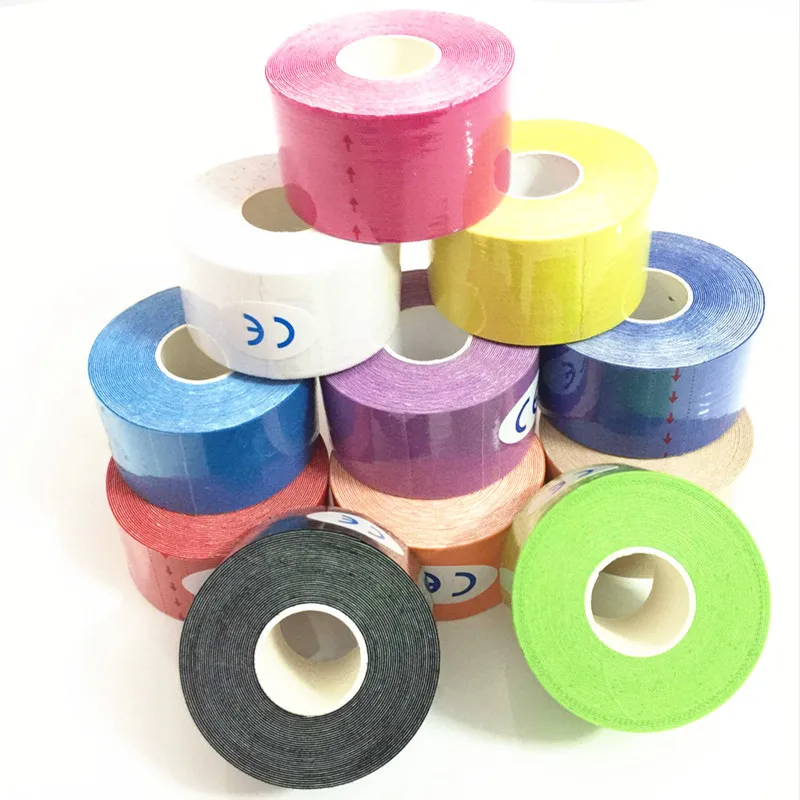 Эластичная бандажная лента кинезиологические налокотники для физиотерапии