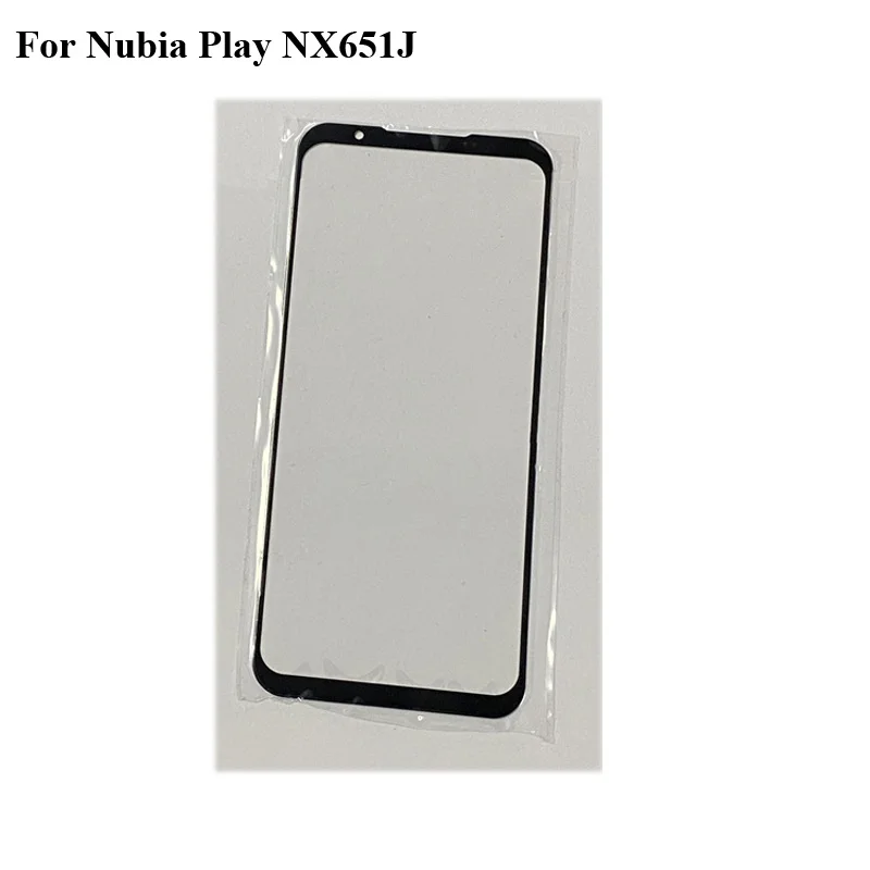 

Сенсорный экран для ZTE Nubia Play NX651J, стекло, дигитайзер, панель, переднее стекло, сенсор для ZTE Nubia Play NX 651J, без гибкого кабеля, 2 шт.