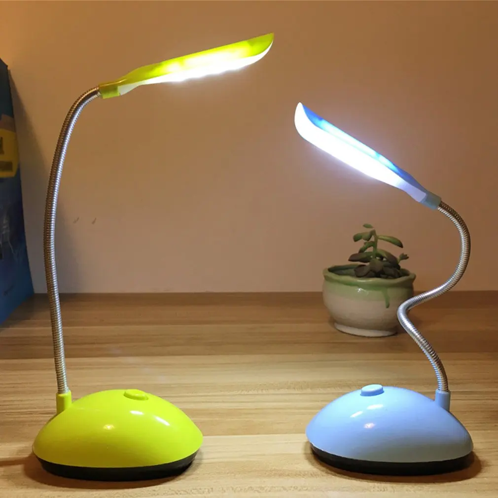 

Foldable Portable LED Desk Lamp Children Eye Protection Student Study Reading LED Table Lamp Battery Powered