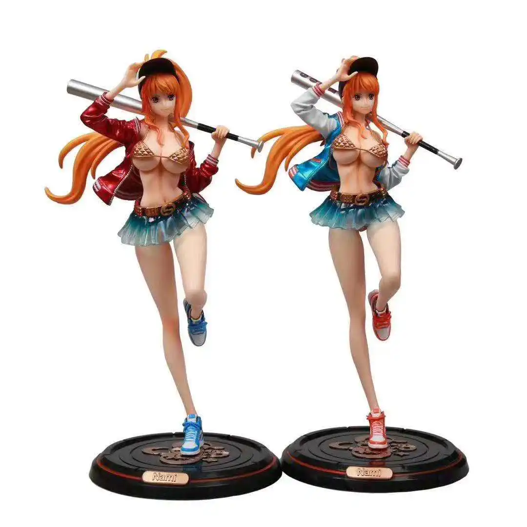 Фигурки из японского аниме ONE PIECE Nami фигурка ПВХ игрушка 33 см GK POP фигурки