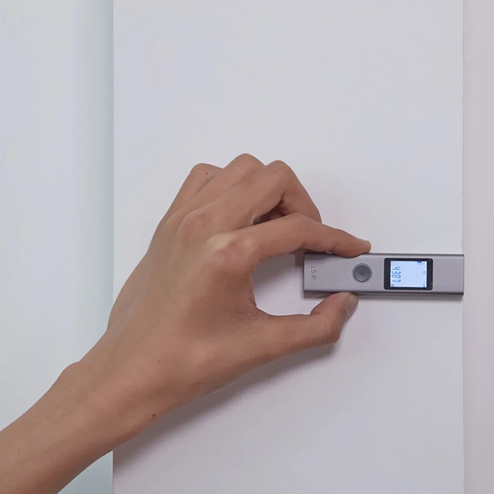 Xiaomi Duka 40 м LS-P дальномер USB флэш-зарядка лазерный дальномер точность измерения Портативный дальномер