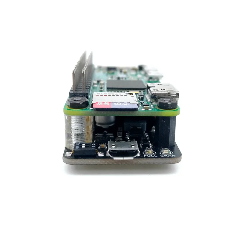 

Raspberry Pi Zero UPS Power Expansion Board With integrated serial port and power detection Support RPI 0 W WH