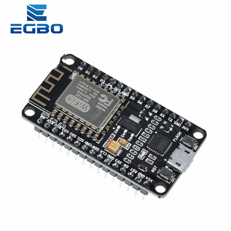 Беспроводной модуль NodeMcu V2.1 CH9102X Lua WIFI Интернет вещей макетная плата ESP8266 с