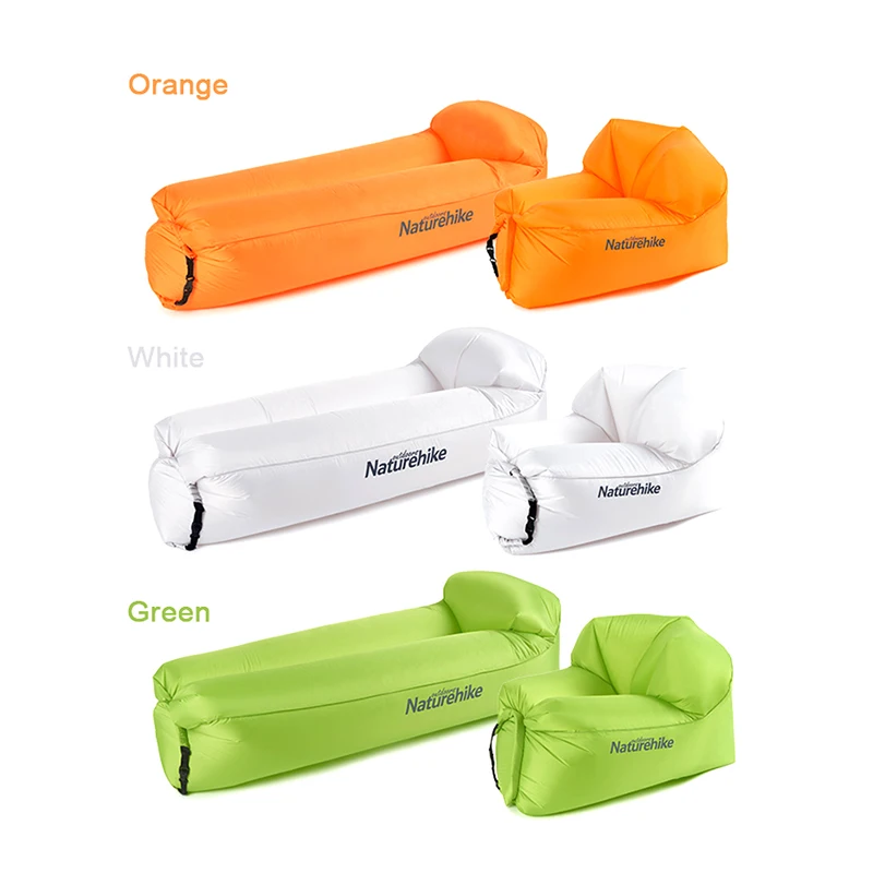 Надувной воздушный диван Naturehike открытый пляжный портативный водонепроницаемый