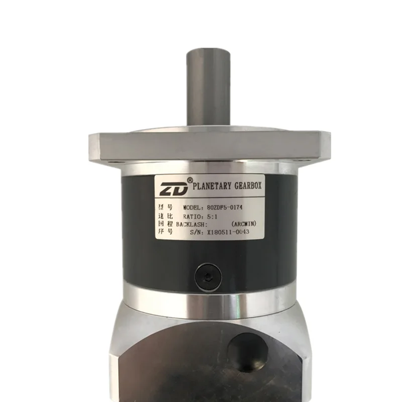 

80ZDF5-0174 ZD Plabetary Gear Box
