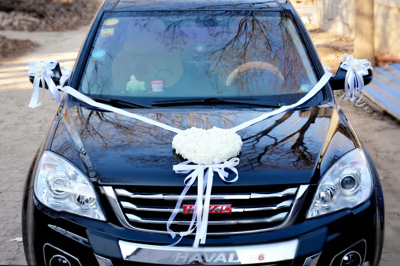 Свадебный центральный предмет 2019 автомобильные декоративные искусственные