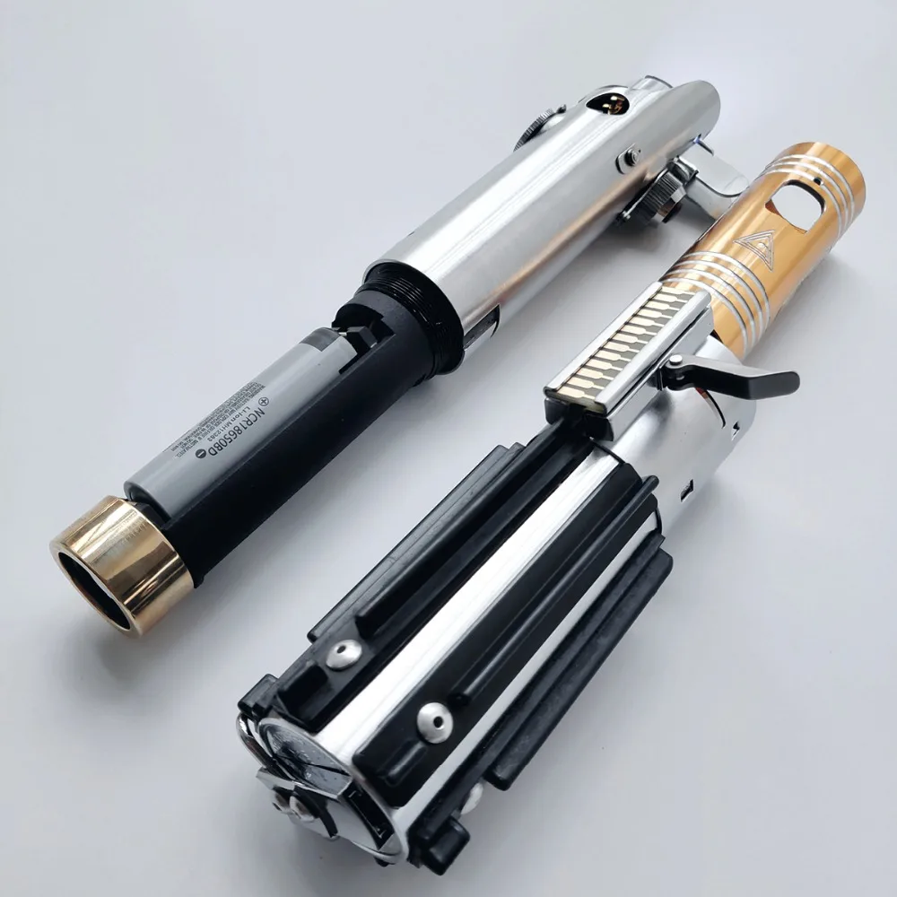 LGT металла рукоять Graflex Люк Скайуокер коллекция base горит световой меч для тяжелых дуэли с запереть sound blaster изменение цвета