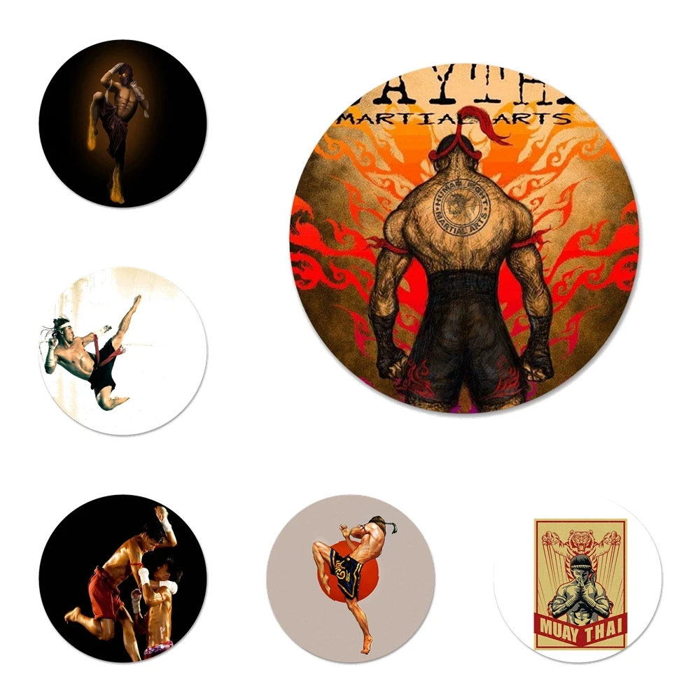 58 мм тайская брошь значок косплея аксессуары для одежды рюкзак украшение подарок