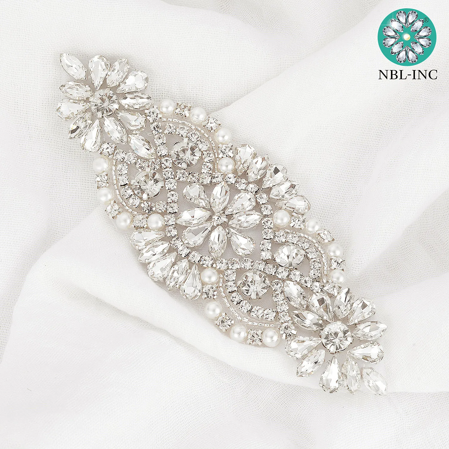 (1 шт.) Серебряные стразы кристаллы аппликация нашивка золото железная Пришивание