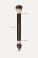 hourglass ambient makeup brushes double headed blush sculpting powder highlighter blush bronzer metal handle brush make up tools