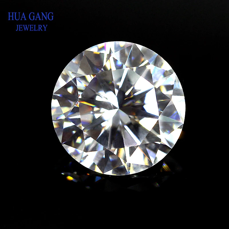 

Small Size Round White Cubic Zirconia Stone Round Cut Loose CZ Stones Synthetic Gems Beads 0.7~3mm For Jewelry Restoration