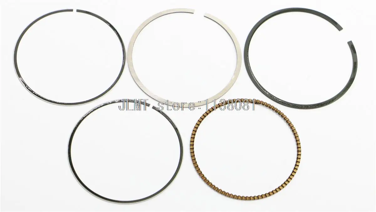 100 комплектов комплект поршневых колец для мотоцикла 56 0 8 1 5 мм|Поршни и кольца| |