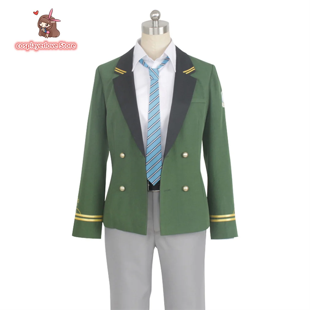 

Аниме на воздухе Re:Fly Amahashi Yukiya Косплей Костюм Хэллоуин Рождество карнавал костюм