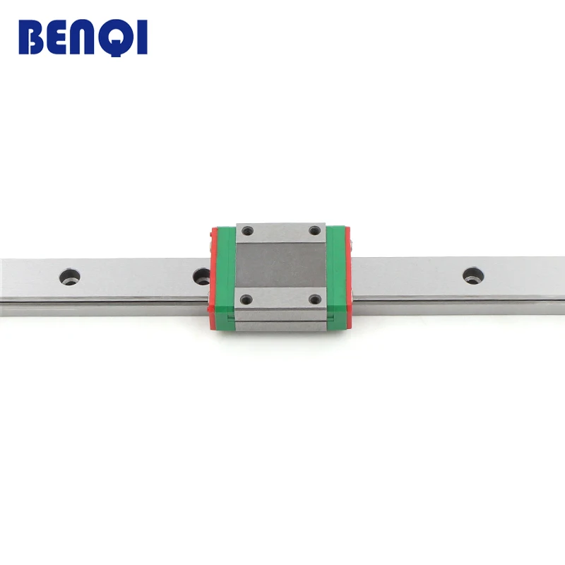Бесплатная доставка 15 мм ширина китайская линейная направляющая MGN15C блок + MGN15-L 700