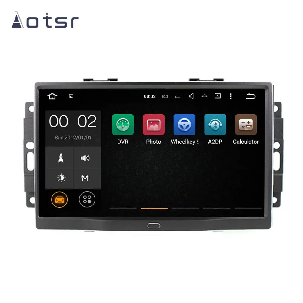 

Автомобильный GPS-навигатор для Chrysler 300C Jeep Dodge 2004-2008 1 din радио Android головное устройство без DVD-плеера 8-ядерный Мультимедиа Стерео