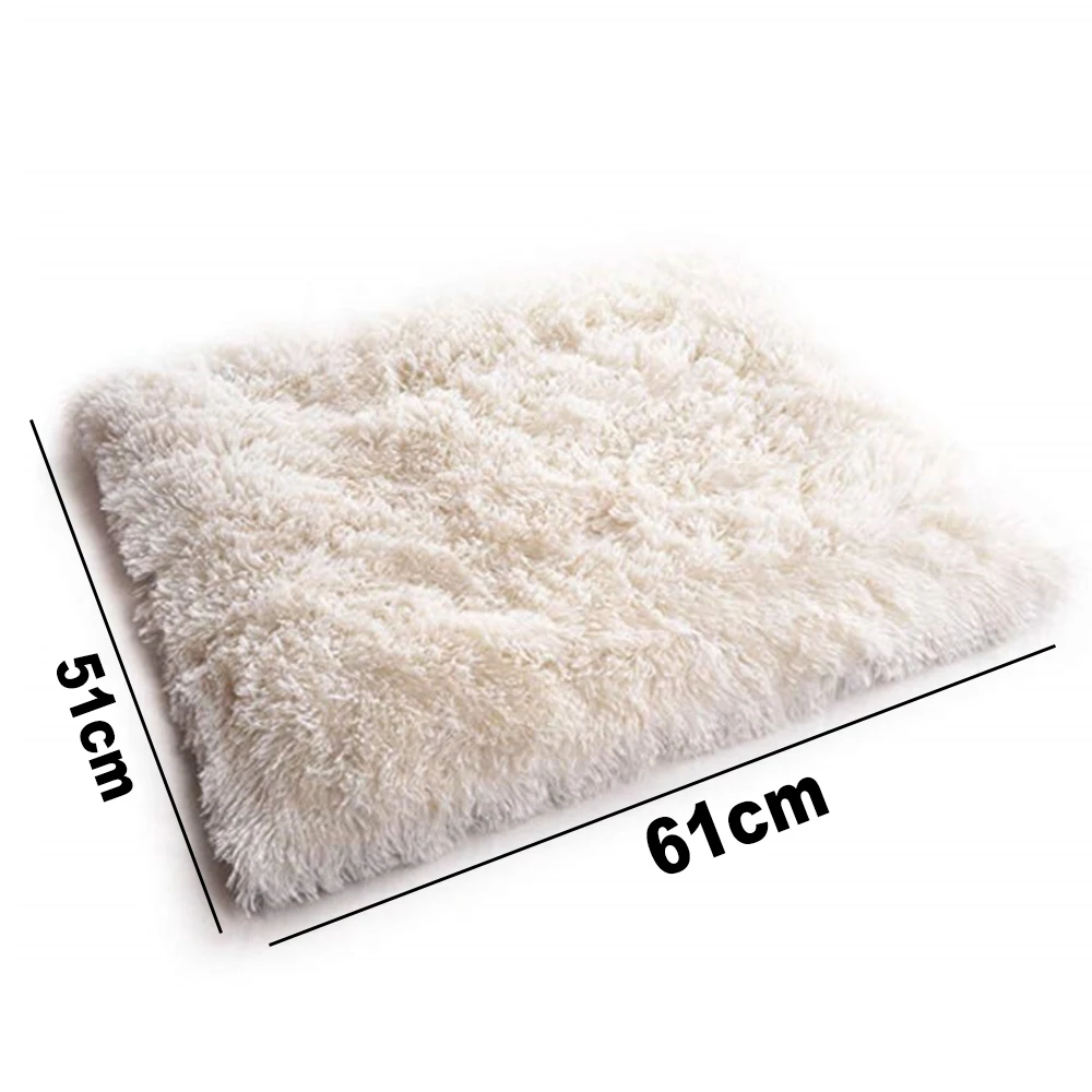 Хлопковая кровать для кошек домик теплый коврик подушка складной кровати