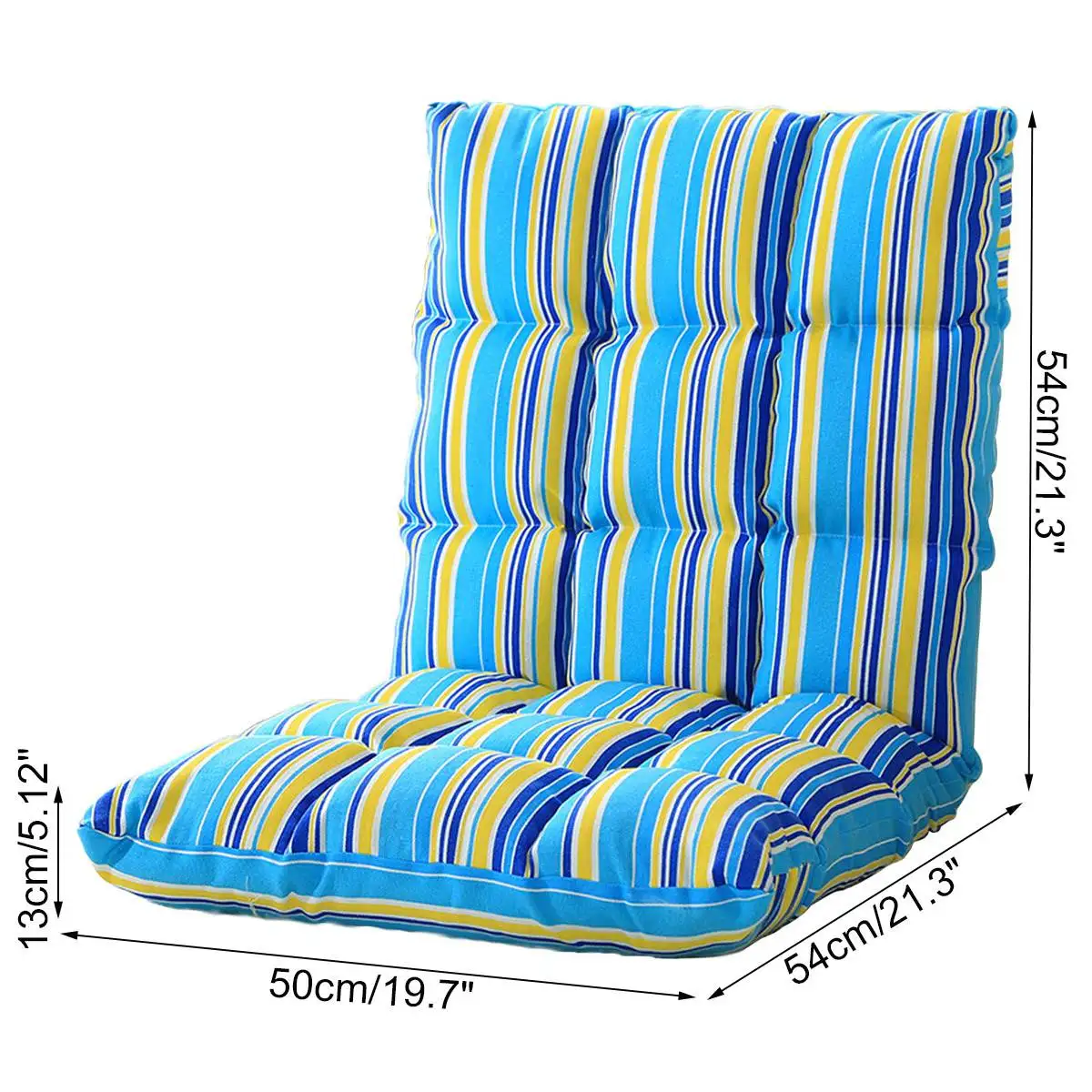 

Folding Lazy Lounger Sofa Tatami Adjustable Lounge Chair Floor Balcony Bay Window Leisure Legless Small Sofa Bed Back Chair