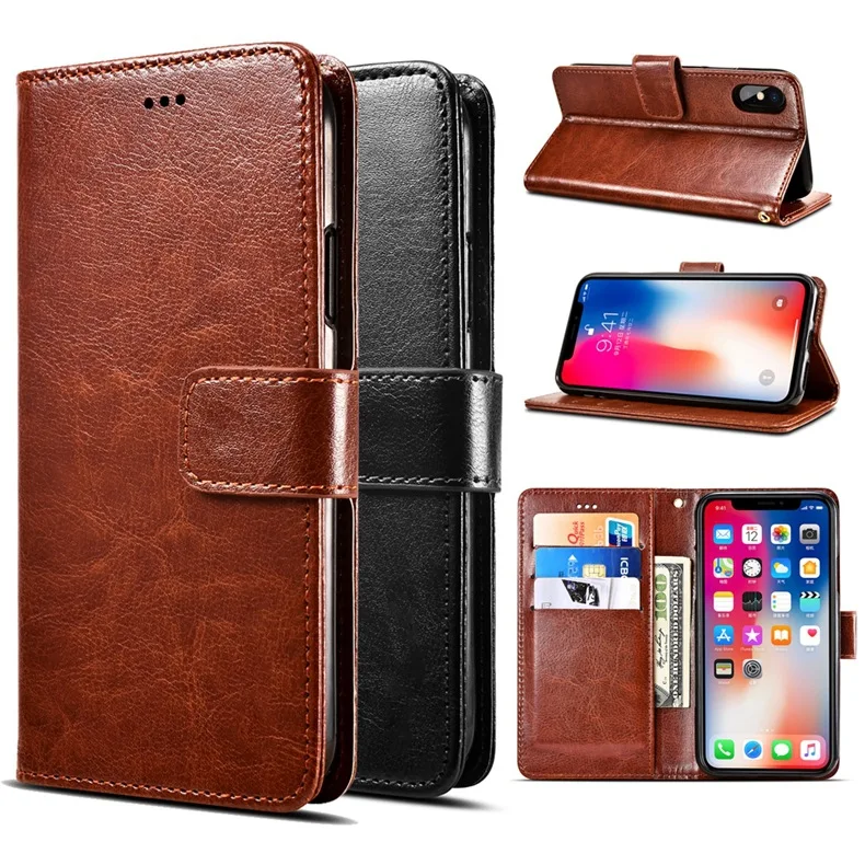

Case for Oneplus 5 5T 6 6T 7 Pro 5G 7T A5010 Phone Case Leather Flip Wallet Magnetic Cover