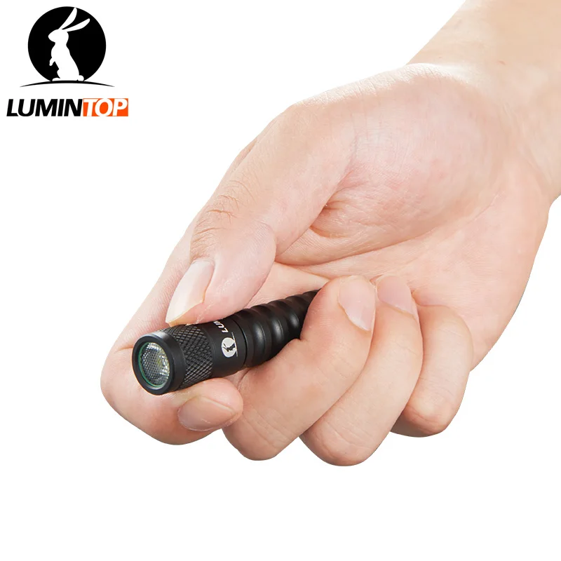 Мини-фонарик LUMINTOP EDC01 Cree XP-G3(R5) Led Max 120 Lumens цветной брелок карманфонарь фонарик с