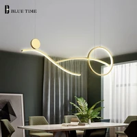 led pendant light 110v 220v modern home chandelier pendant lamp for dining room kitchen living room indoor lighting fixture 90cm