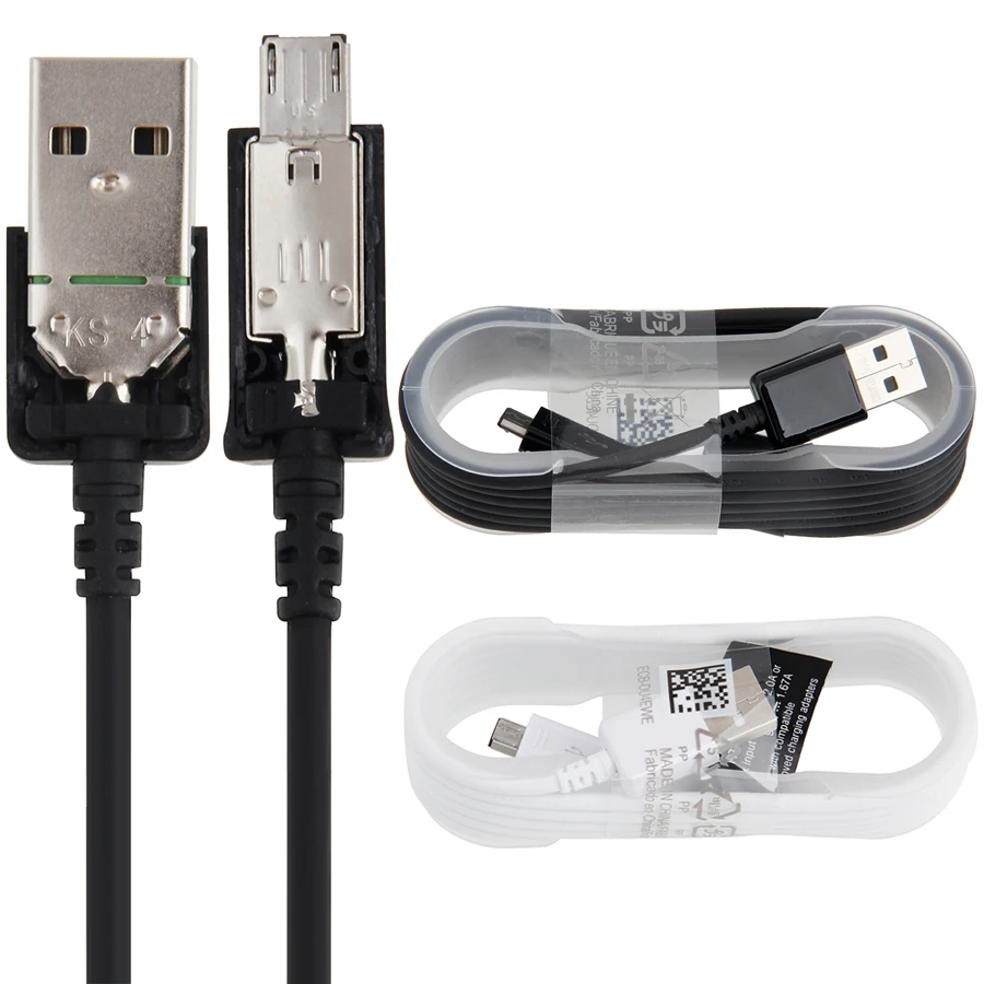 Круглый кабель Micro USB 1 5 м для Xiaomi Redmi Note 2A быстрая зарядка зарядки и передачи