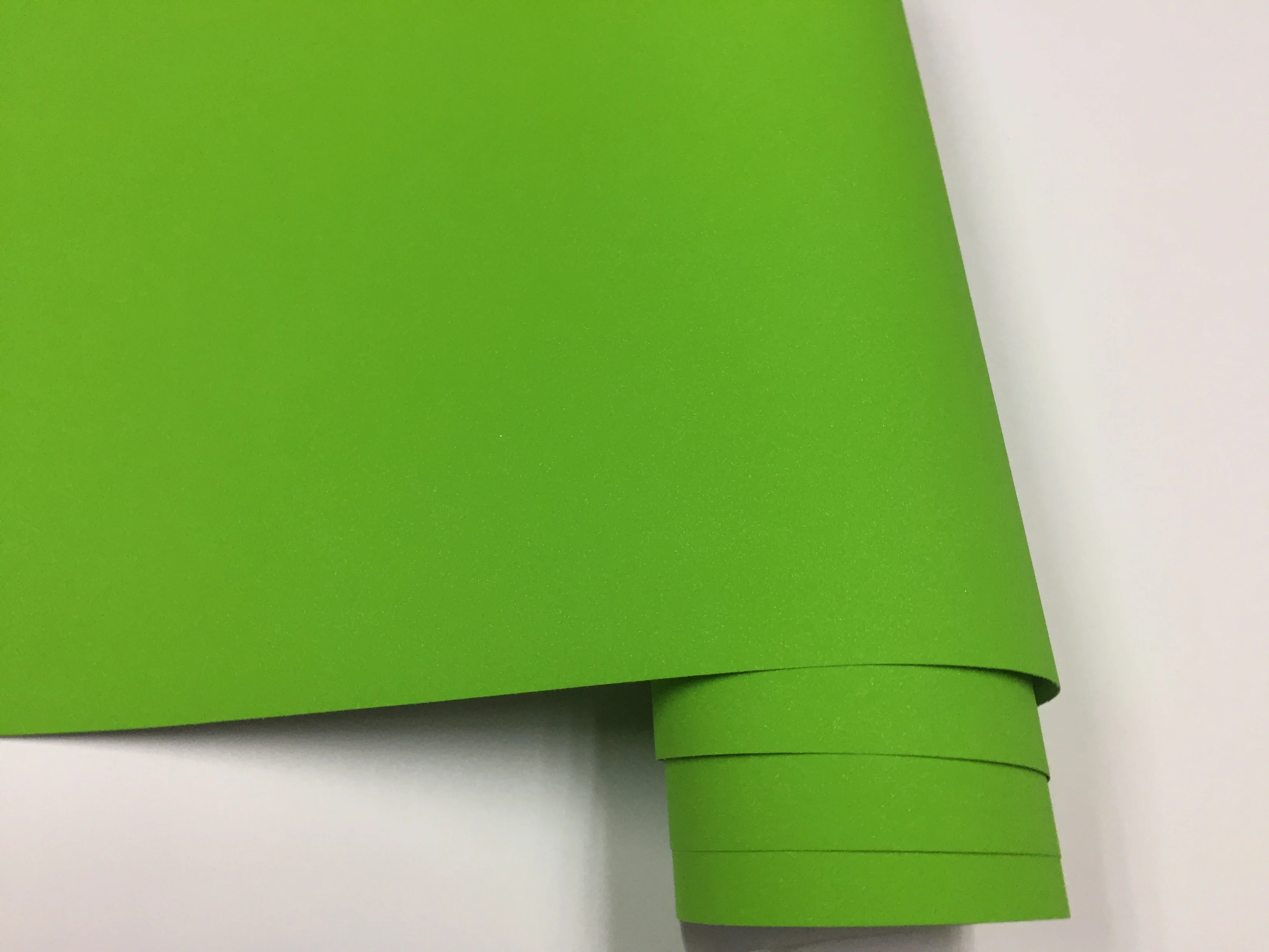10/20/30/40/50/60X152CM Premium quality Apple green Matt Glitter Diamond Car Vinyl Sticker/Auto Body Wrap Film Styling | Автомобили и