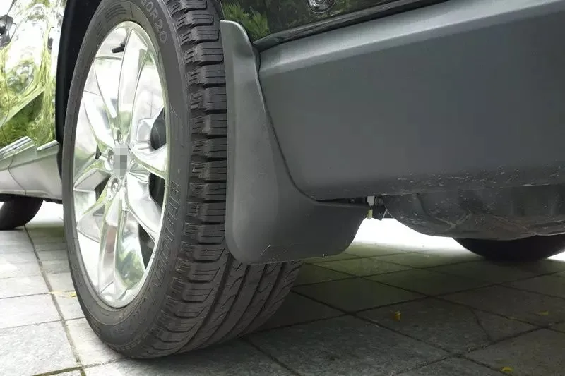 Автомобильный Стайлинг 4 шт. Группа Новый всплеск гуаровая камедь Брызговики Fender