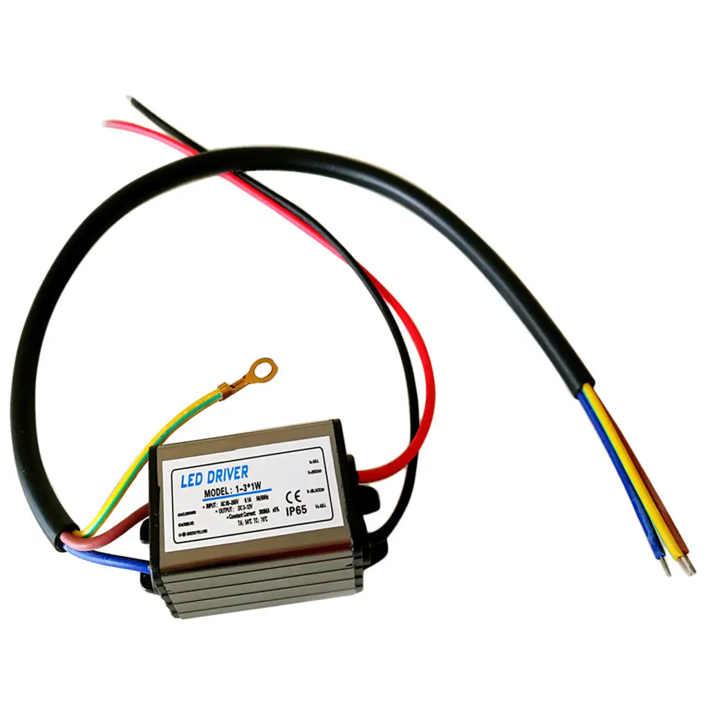 

AC85-265V 1-3*1 Вт Светодиодный драйвер, световой модуль, светодиодный источник питания