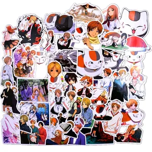 Наклейки для чемодана с надписью xiamu friends, 50 шт.