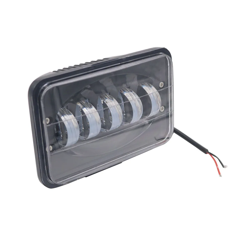 6 дюймов 50 Вт Светодиодный светильник Бар 12V 24V мотоциклов головной Рабочая лампа