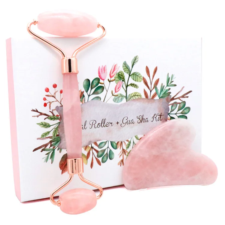 Пудра Хрустальный нефритовый ролик пудра массажер для красоты кристальная