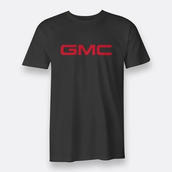 

Gmc Reds стиль Грузовик черная футболка мужская футболка