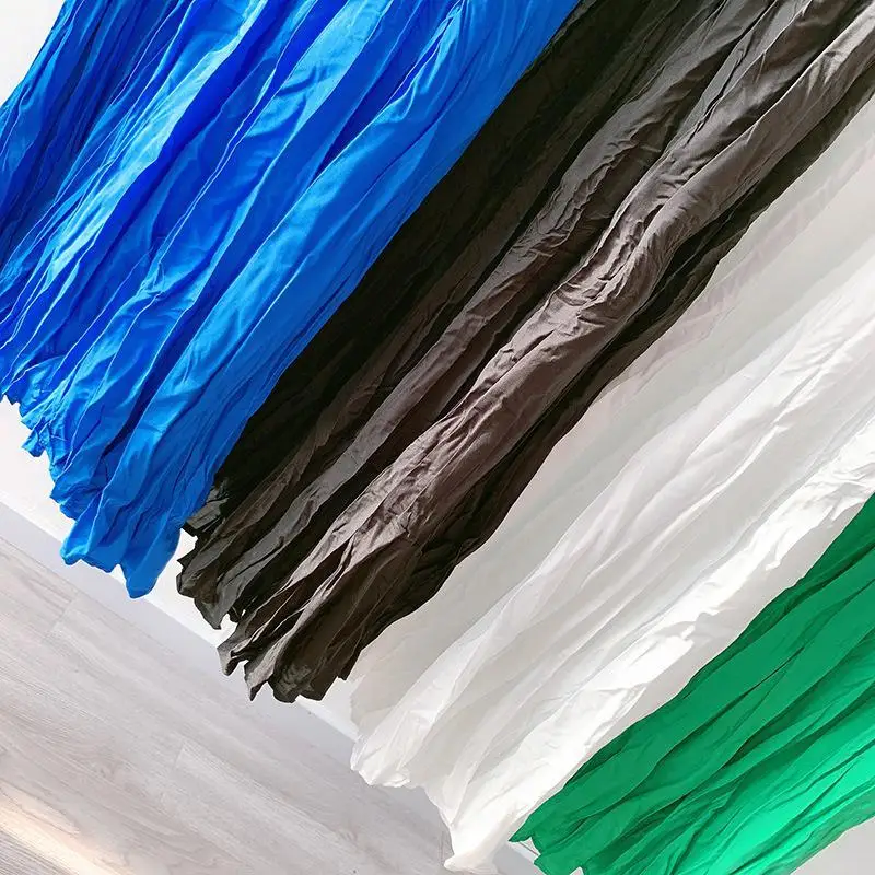 

2021 Summer Elastic High Waist Slim Simple Candy Color Pleated Skirt Street Style Hip Hop Women A-line Long Skirt Free Shipping