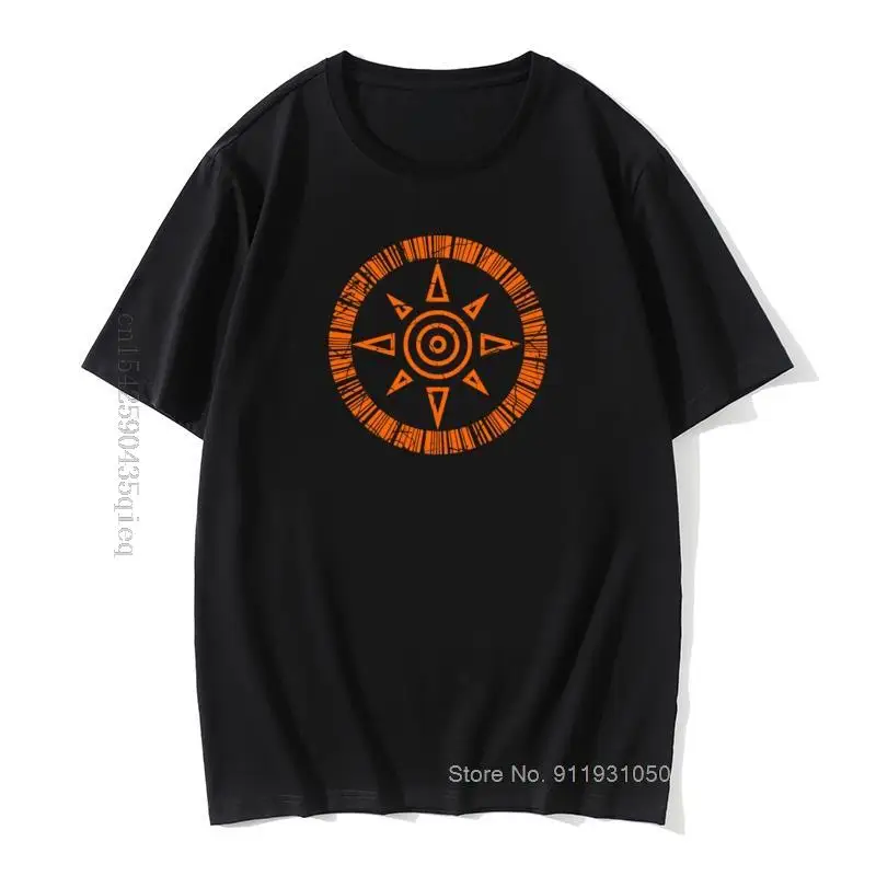 

Crest Of Courage Men Tshirt Digimon Nostalgic Anime Novelty Tee Shirt Round Neck Tee Shirt Cotton Tees