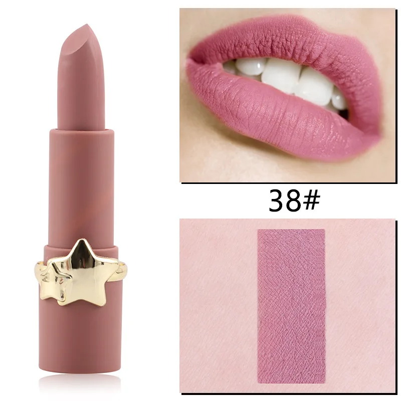 

Makeup Lipstick Cosmetics Velvet Matte Lipstick Waterproof Long Lasting Sexy Red Lip Gloss Lip Pencil Lip Tint Make-up For Women
