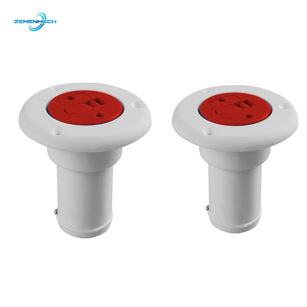 

2 шт. нейлоновая пластиковая УФ-стабилизированная наполнитель для палубы топлива 1,5 дюйма лодка, дом на колесах яхта фургоны жилые фургоны г...