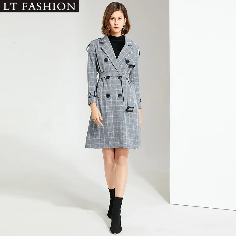 Женская верхняя одежда в европейском и американском стиле зимнее Новое