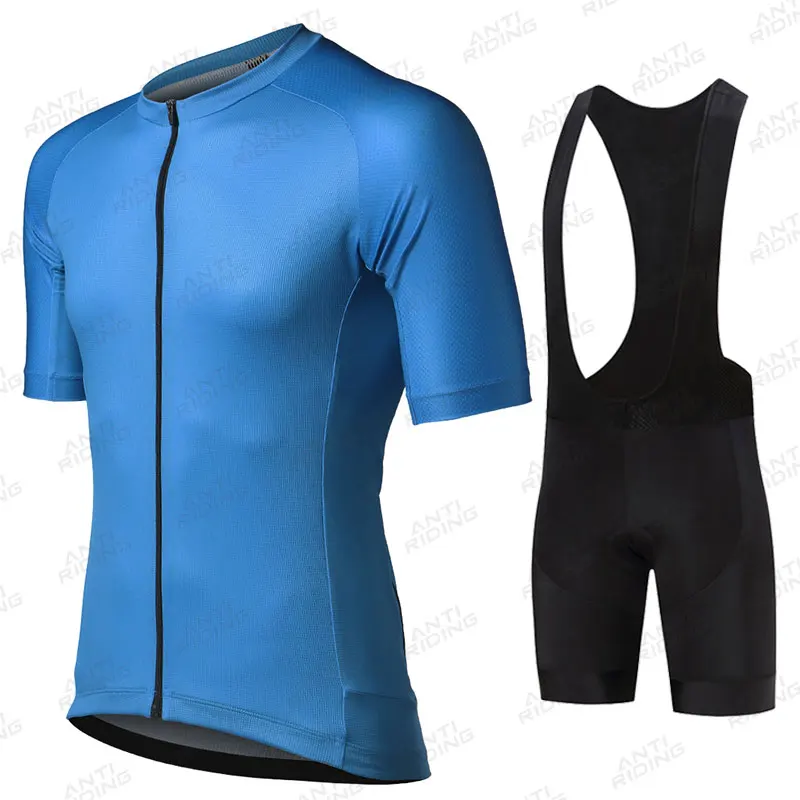 

Summer Cycling Jersey Set Quick Drying Mountain Bike Wear Clothes Maillot Ropa Ciclismo Breathable MTB Bicycle Cycling Clothing