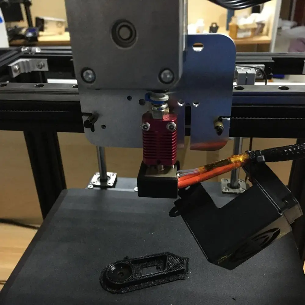 1 Набор Creality Ender 5 X axis Hiwin MGN12H линейные рельсы BMG direct/bowden конверсионный комплект для