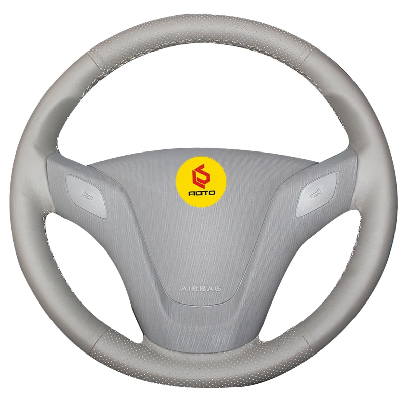 Оплетка на руль для Chevrolet Sail 2010 2014 кожаный чехол руль|Чехлы руль| |