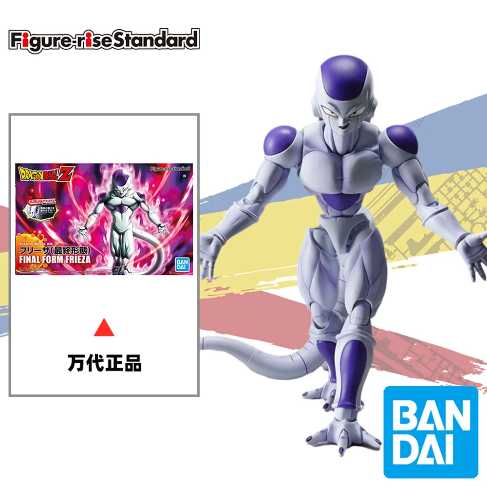 

Фигурка BANDAI Rise из аниме, драконий жемчуг Z, Фриза, модель детской куклы, детские игрушки, подарок для детей