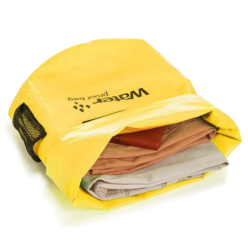 Водонепроницаемый рюкзак с верхом в рулоне для пеших прогулок сухая сумка