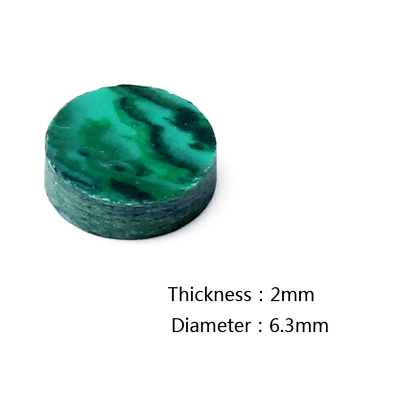 10 шт. Гитара Гриф горошек оболочка Лада вставками в маркеры для гитара укулеле