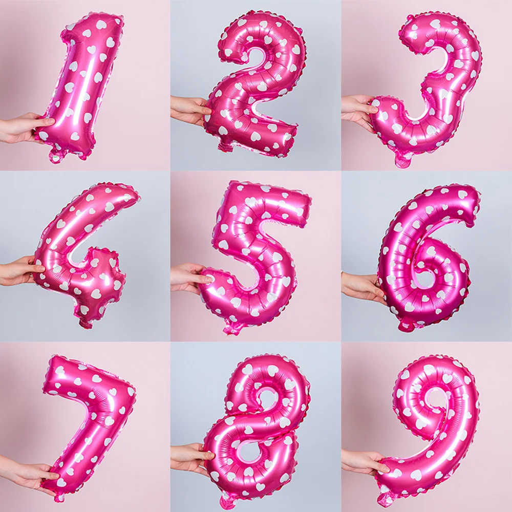 16/32 дюймов большое количество воздушных шаров Baby Shower гелиевый воздушный шар из