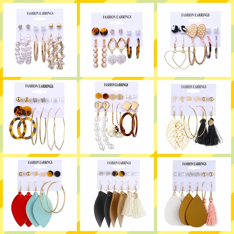 Модные ювелирные изделия DAXI в стиле бохо женские серьги Необычные Висячие для